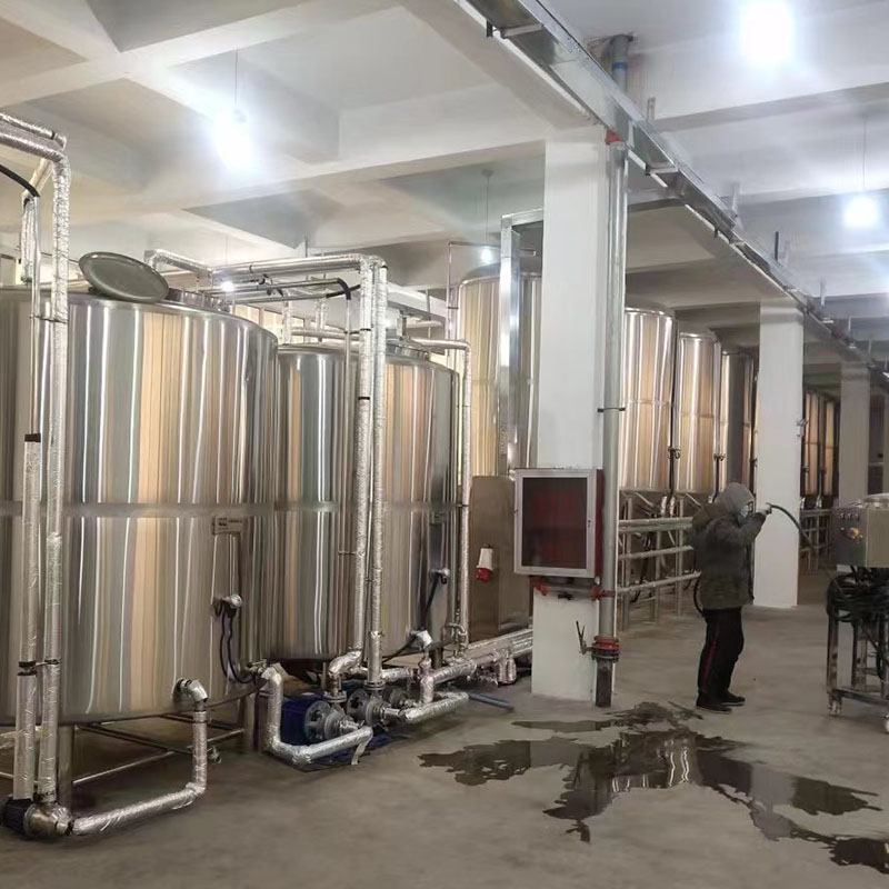 巨鹿小型啤酒设备