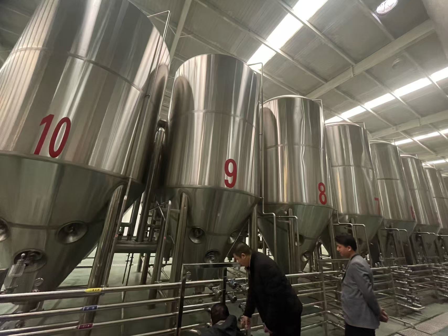 巨鹿精酿啤酒设备厂—平面布置、设备设计、制造、调试、培训等一条龙服务