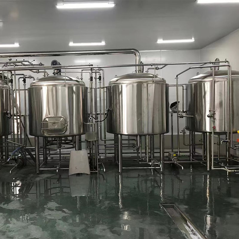 巨鹿精酿啤酒设备