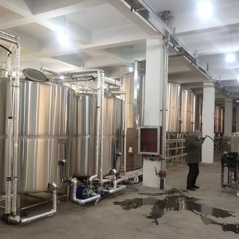 巨鹿精酿啤酒设备